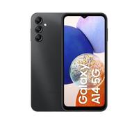 Samsung Galaxy A14 5G 16,8 cm (6.6") Double SIM USB Type-C 4 Go 128 Go 5000 mAh Noir