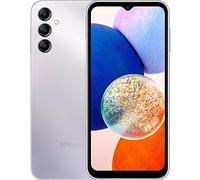 Samsung Galaxy A14 5G Smartphone Dual-SIM 4 GB / 128 GB Silber