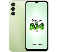 Samsung Galaxy A14 5G 16,8 cm (6.6") Double SIM USB Type-C 4 Go 128 Go 5000 mAh Vert clair