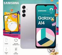 Samsung Galaxy A14 Smartphone 5G Argent 64 Go