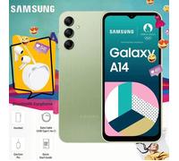Samsung Galaxy A14 Smartphone 5G Vert 64 Go