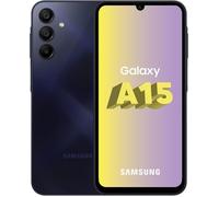 SAMSUNG Galaxy A15 128 Go, Bleu Nuit, smartphone performant avec grand écran et design moderne
