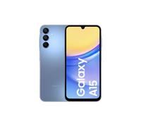Samsung Galaxy A15 16,5 cm (6.5") Double SIM Hybride Android 14 4G USB Type-C 4 Go 128 Go 5000 mAh Bleu - [Versions italienne, hongroise, polonaise, roumaine, autrichienne et suisse]