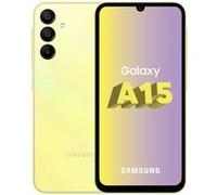 Samsung Galaxy SM-A155F 16,5 cm (6.5") Double SIM hybride Android 14 4G USB Type-C 4 Go 128 Go 5000 mAh Jaune