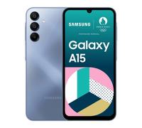 Samsung Galaxy A15 8GB+256GB (Bleu Clair)