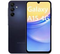 SAMSUNG Galaxy A15 4G Bleu Nuit 4+128Go Smartphone