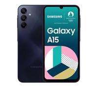 SAMSUNG Galaxy A15 4G Bleu Nuit 8Go Ram 256Go SM-A155F