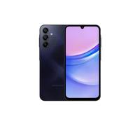 Samsung Galaxy SM-A155F 16,5 cm (6.5") Double SIM hybride Android 14 4G USB Type-C 4 Go 128 Go 5000 mAh Noir, Bleu