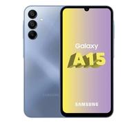 Samsung Galaxy SM-A156B 16,5 cm (6.5") Double SIM hybride Android 14 5G USB Type-C 4 Go 128 Go 5000 mAh Bleu