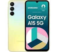 Samsung Galaxy SM-A156B 16,5 cm (6.5") Double SIM hybride Android 14 5G USB Type-C 4 Go 128 Go 5000 mAh Jaune