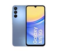 Samsung Galaxy SM-A156B 16,5 cm (6.5") Double SIM hybride Android 14 5G USB Type-C 4 Go 128 Go 5000 mAh Bleu