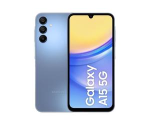 Samsung Galaxy A15 5G Smartphone 128 Go Bleu