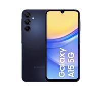 Samsung Galaxy SM-A156B 16,5 cm (6.5") Double SIM hybride Android 14 5G USB Type-C 4 Go 128 Go 5000 mAh Noir, Bleu