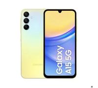 Samsung Galaxy A15 5G Smartphone 128 Go Jaune Single SIM - Version US (États-Unis)