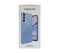Samsung Galaxy A15 16,5 cm (6.5") Double SIM hybride 4G USB Type-C 8 Go 256 Go 5000 mAh Bleu