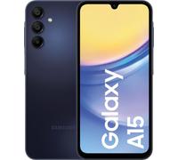 Samsung Galaxy A15 (SM-A155F/DSN) 128GB blue black Android 14 Smartphone 6.5" avec double SIM - sans contrat pour tous les réseaux