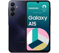 SAMSUNG Galaxy A15 Smartphone 128Go Bleu nuit