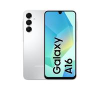 Samsung Galaxy A16 128 Go, Smartphone Android Déverrouillé, Écran 6,7", Batterie 5000 mAh, Gris, Version FR