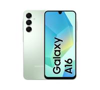 Samsung Galaxy A16 128 Go, Smartphone Android Déverrouillé, Écran 6,7", Batterie 5000 mAh, Vert d’Eau, Version FR