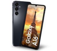 SAMSUNG Galaxy A16 4G 4+128Go Noir Smartphone Version Internationale | Débloqué Europe | Double SIM | Batterie Longue Durée