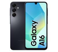 SAMSUNG Galaxy A16 4G Dual SIM Noir 8+256 Go Smartphone - Version Moyen-Orient (Compatible avec la France, la Suède, etc.）