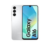 Samsung Galaxy A16 4G Smartphone 4GB 128GB MTK 6.7 "90Hz écran Super AMOLED 50MP caméra 5000 mAh batterie Version moyen-orient Gris clair