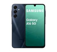 Samsung Galaxy A16 5G 17 cm (6.7") Double SIM hybride Android 14 USB Type-C 4 Go 128 Go 5000 mAh Bleu foncé