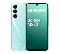 Samsung Galaxy A16 5G 17 cm (6.7") Double SIM hybride Android 14 USB Type-C 4 Go 128 Go 5000 mAh Vert