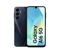 Samsung Galaxy A16 5G 17 cm (6.7") Double SIM hybride USB Type-C 8 Go 256 Go 5000 mAh Noir, Bleu