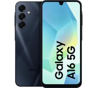 Samsung Galaxy A16 5G 4+128GB blue black Android 14 Smartphone 6.7"" avec Dual-SIM - sans contrat pour tous les réseaux