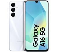 Samsung Galaxy A16 5G 4+128GB gris clair Android 14 Smartphone 6.7"" avec Dual-SIM - sans contrat pour tous les réseaux