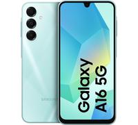 Samsung Galaxy A16 5G 4+128GB vert clair Android 14 Smartphone 6.7"" avec double SIM - libre de contrat pour tous les réseaux
