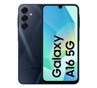 Samsung Galaxy A16 5G 6.7" Double SIM hybride USB Type-C 4 Go 128 Go 5000 mAh Noir et Bleu