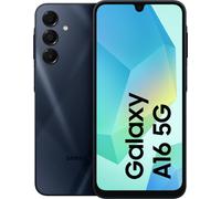 Samsung Galaxy A16 5G 8+256GB blue black Android 14 Smartphone 6.7"" avec Dual-SIM - sans contrat pour tous les réseaux
