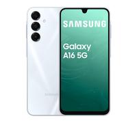 Samsung Galaxy A16 5G A166E - 4 Go/128 Go - Écran 6,7 pouces AMOLED FHD+ - Caméra 50 MP - Gris Dual