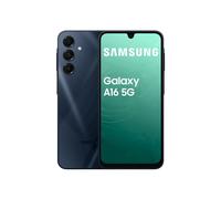 Samsung Galaxy A16 5G Écran 6.7" Super AMOLED 90Hz, 4Go RAM, 128Go, Double SIM Hybride, Caméra 50MP, Android 14, Batterie 5000mAh, Bleu Nuit