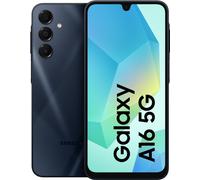 Samsung Galaxy A16 5G Enterprise Edition, 17 cm (6.7"), 1080 x 2340 pixels, 4 Go, 128 Go, 50 MP, noir, bleu