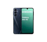 Samsung Galaxy A16 5G 17 cm (6.7") Double SIM hybride Android 14 USB Type-C 4 Go 128 Go 5000 mAh Bleu foncé