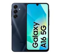 Samsung Galaxy A16 5G 17 cm (6.7") Double SIM hybride Android 14 USB Type-C 4 Go 128 Go 5000 mAh Bleu foncé