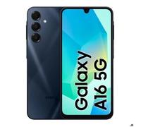 Samsung Galaxy A16 5G Smartphone 128Go Bleu nuit Single SIM - Version US (États-Unis)