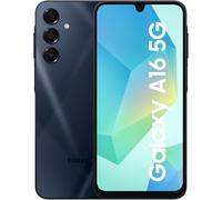 Samsung Galaxy A16 5G Smartphone sans contrat, téléphone Android, Appareil Photo Principal 50 MP, écran 16,91 cm/6,7", 128 Go, Bleu Noir, Garantie Fabricant 2,5 Ans