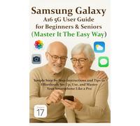 Samsung Galaxy A16 5G User Guide for Beginners & Seniors (Master It The Easy Way): Simple Step-by-Step Instructions and Tips to Effortlessly Set Up, Use, and Master Your Smartphone Like A Pro
