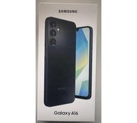 Samsung Smartphone Galaxy A16 128 Go / 4 Go Double SIM Édition Entreprise Noir