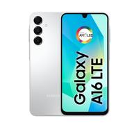 SAMSUNG Galaxy A16 Téléphone Portable, 128 Go + 4 Go de RAM, Appareil Photo jusqu'à 50 MP, écran de 6,7", NFC, IP54, Batterie 5000 mAh - Gris