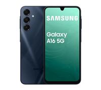 Samsung Galaxy A166E 5G Noir - 4 Go/128 Go, Dual SIM | Écran 6,7 pouces Super AMOLED FHD+, Caméra 50 MP, Batterie 5000 mAh, IP54