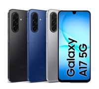 Samsung Galaxy A17 5G 17 cm (6.7") Double SIM hybride Android 15 USB Type-C 128 Go 5000 mAh Noir