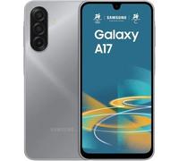 SAMSUNG Galaxy A17 4G Dual SIM Gris 6+128 Go Smartphone - Version Moyen-Orient (Compatible avec la France, la Suède, etc.¿