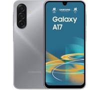 SAMSUNG Galaxy A17 4G Dual SIM Gris 6+128 Go Smartphone - Version Moyen-Orient (Compatible avec la France, la Suède, etc.）