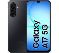 Samsung Galaxy A17 5G 17 cm (6.7") Double SIM hybride Android 15 USB Type-C 128 Go 5000 mAh Noir