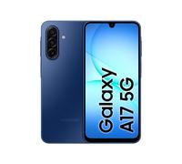 Samsung Galaxy A17 5G 128 Go, Smartphone Android déverrouillé, écran 6,7", Batterie 5000 mAh, Bleu, Version FR